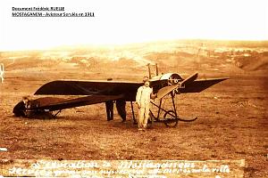 Mostaganem - Aviateur Servies - 1911